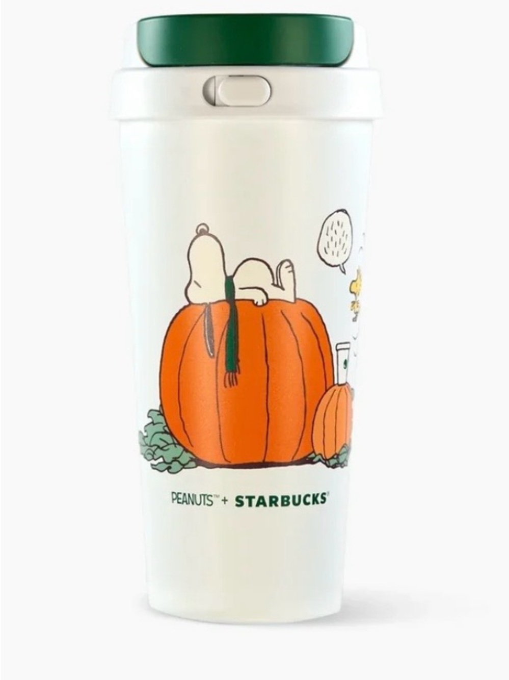 Starbucks Peanuts pumpkin Tumbler